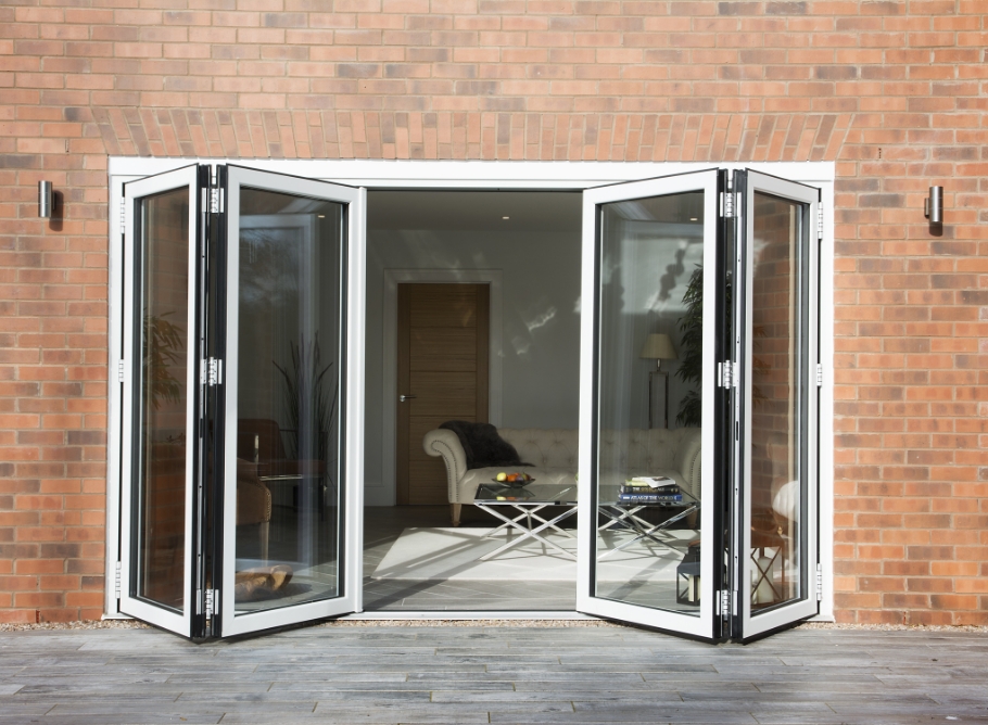 bifold doors