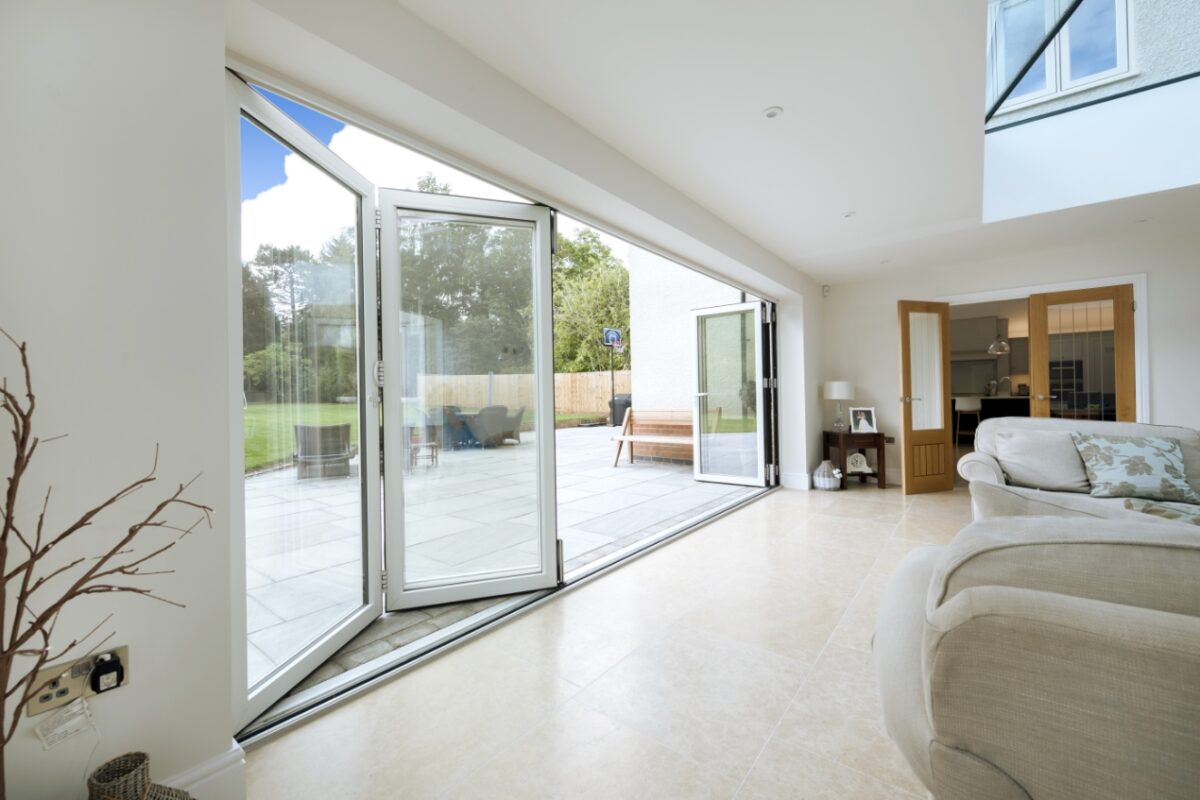 bifold doors Worcester