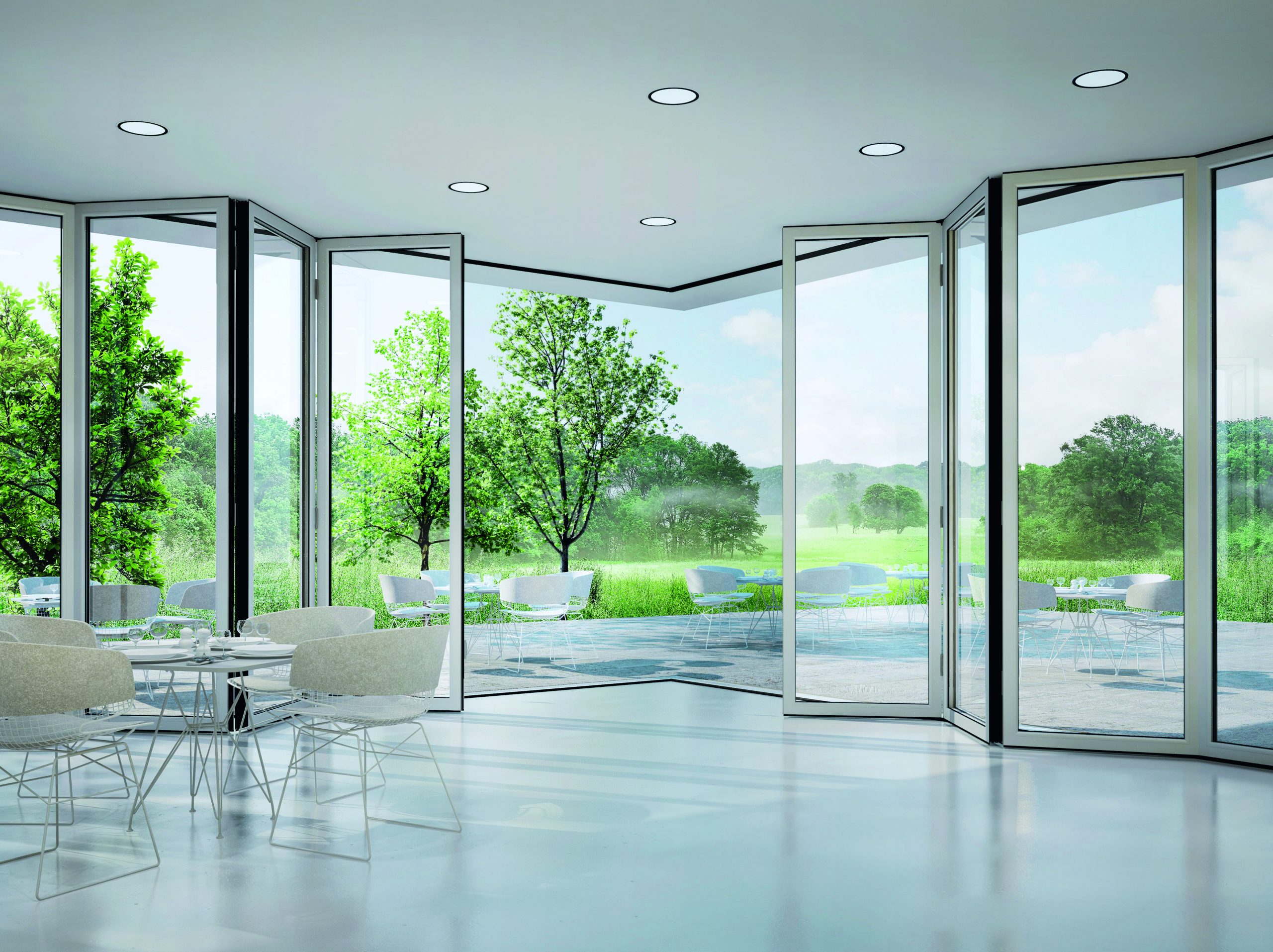 aluminium bifold doors