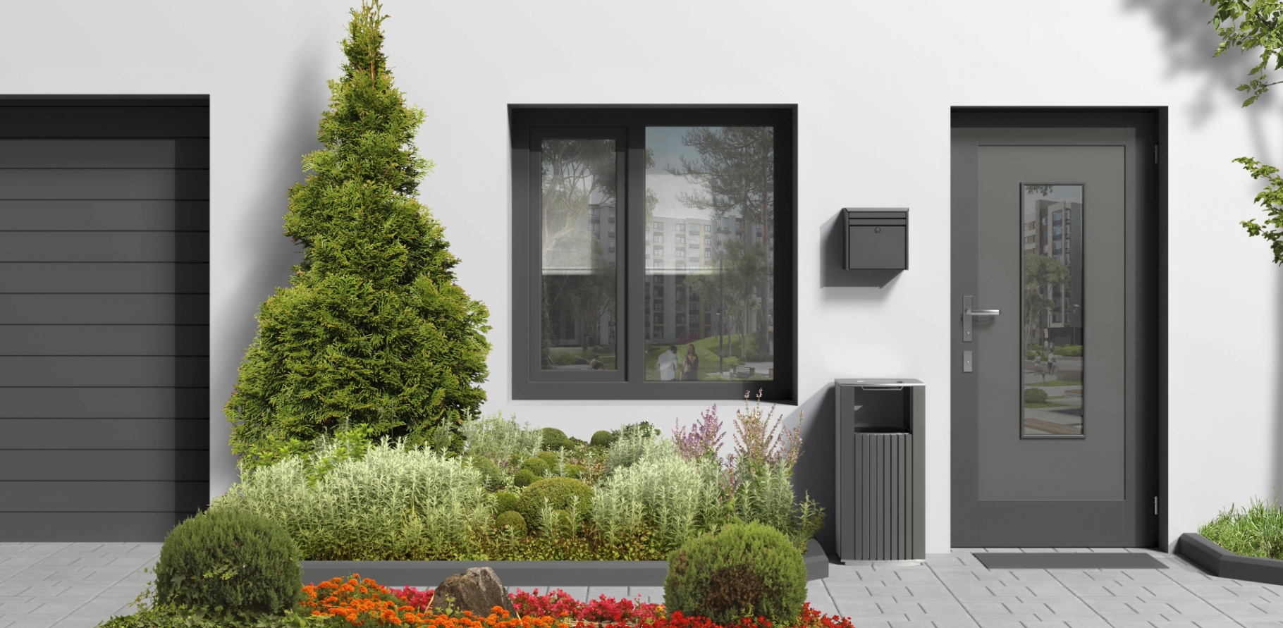 Aluminium Doors & Windows