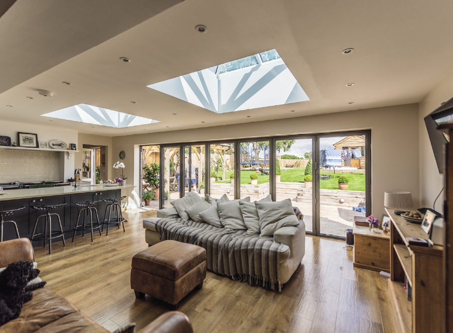 aluminium roof lanterns