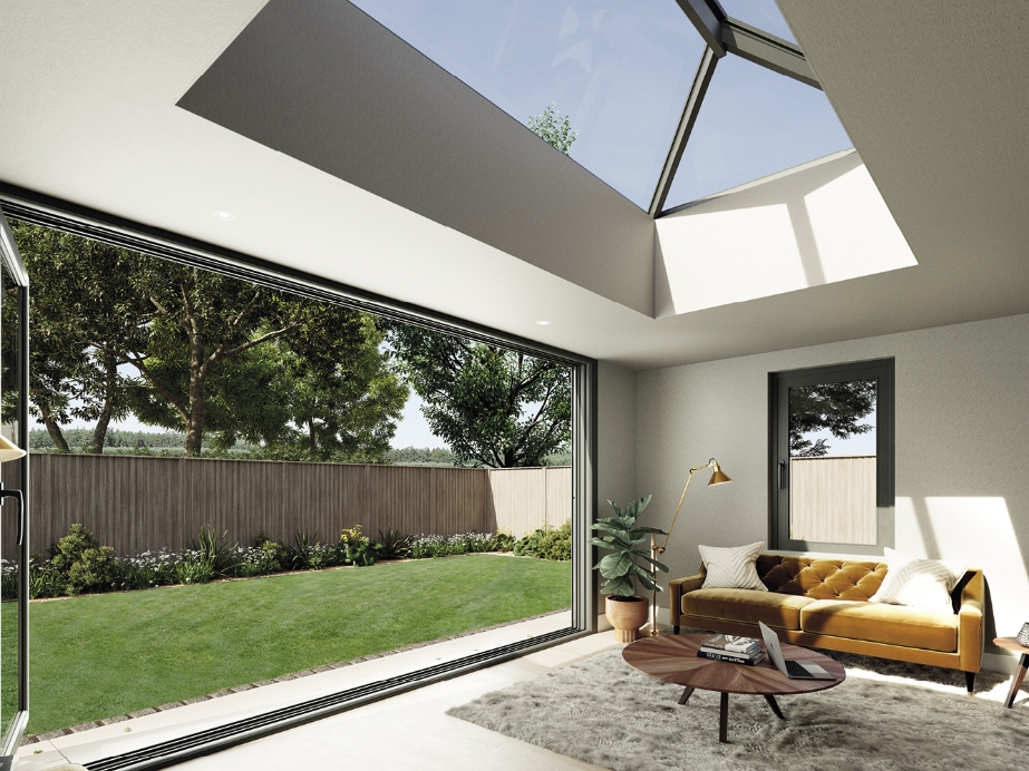 aluminium roof lanterns