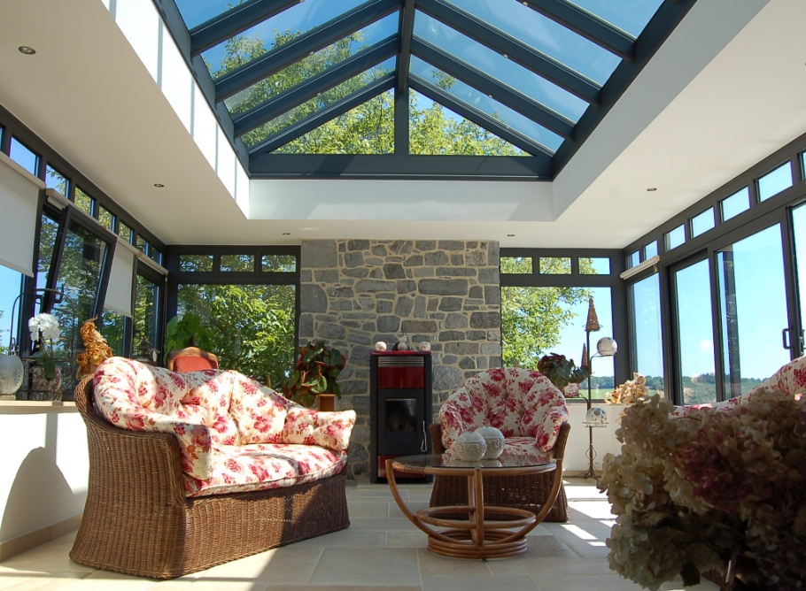aluminium roof lanterns london