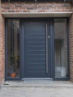 aluminium entrance doors