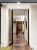 aluminium entrance doors