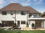 uPVC windows house
