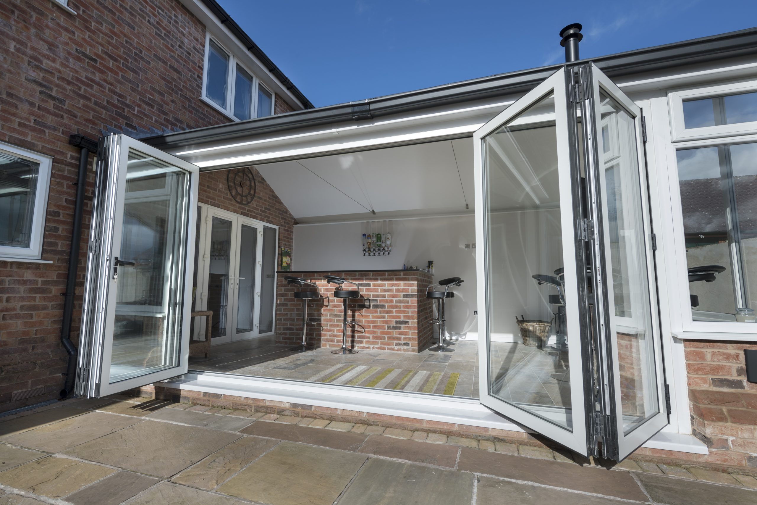 warmcore bifold doors