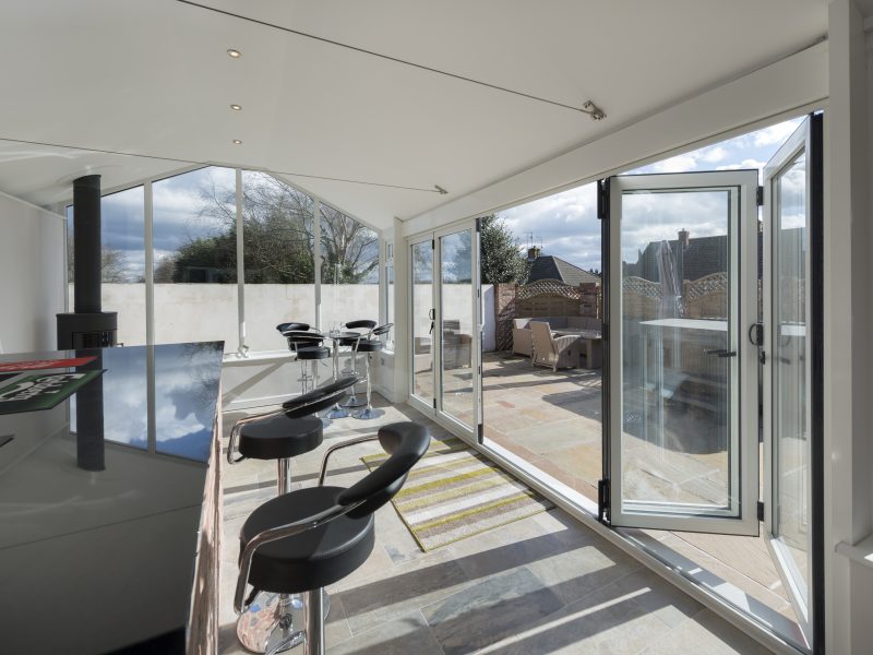 bifold doors