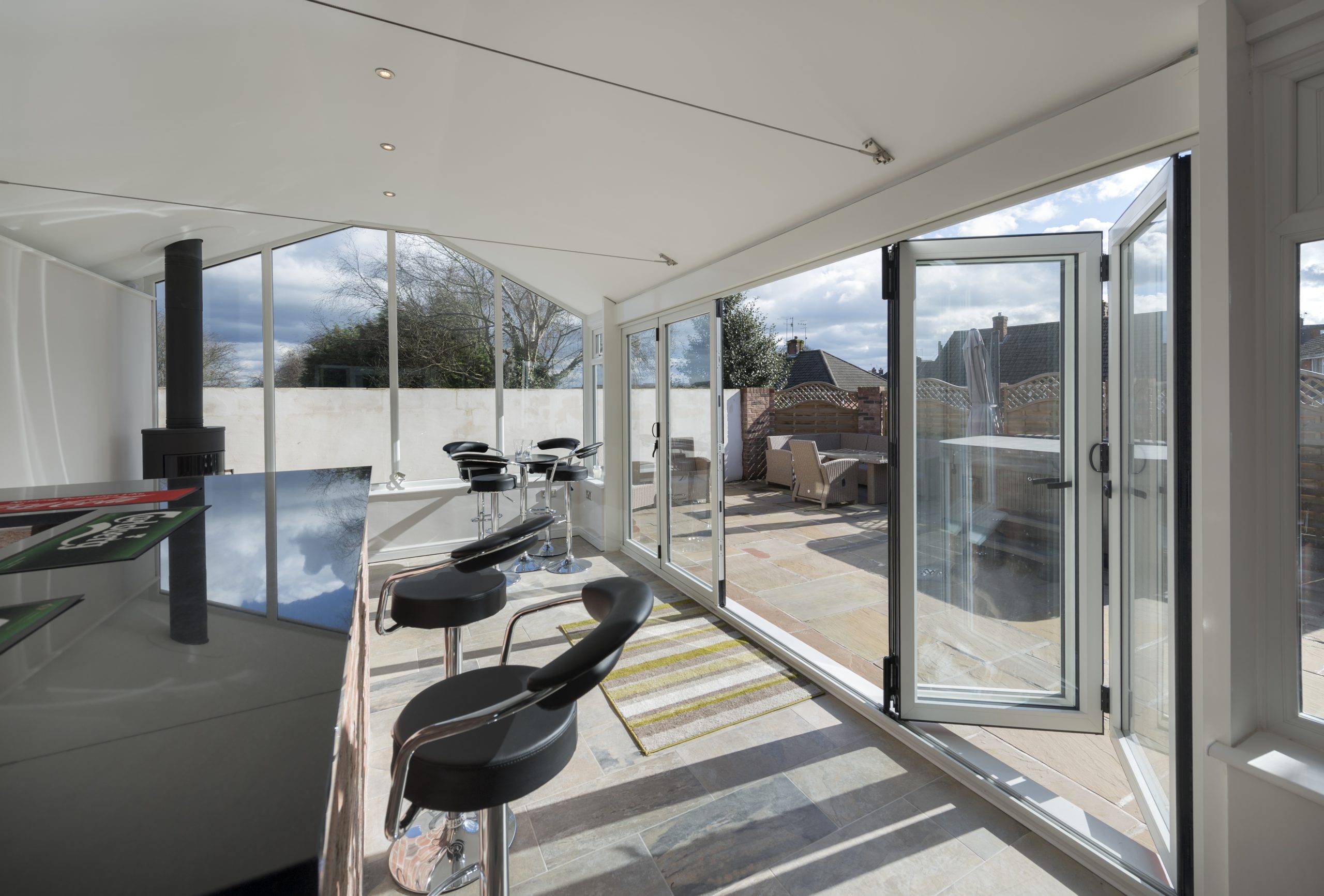 bifold doors