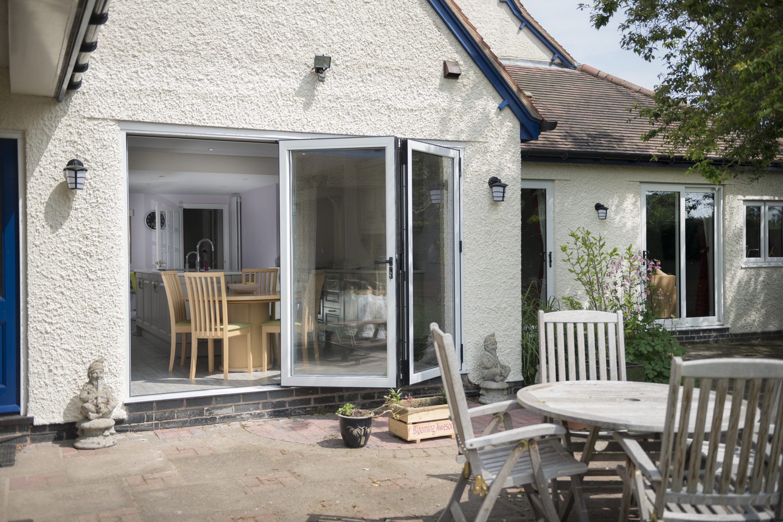 warmcore bifold doors