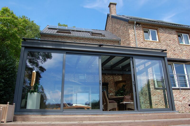 aluminium sliding doors UK