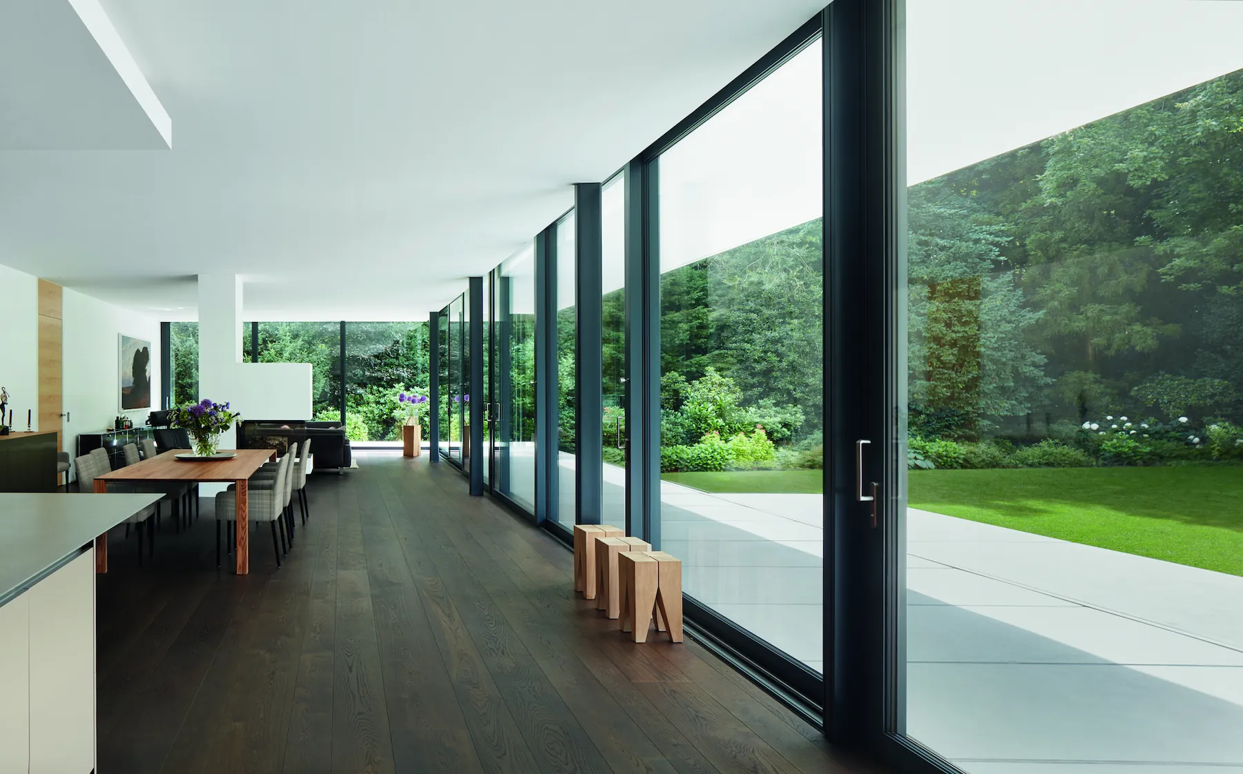 Aluminium Sliding Doors