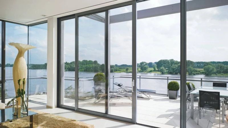 aluminium sliding doors