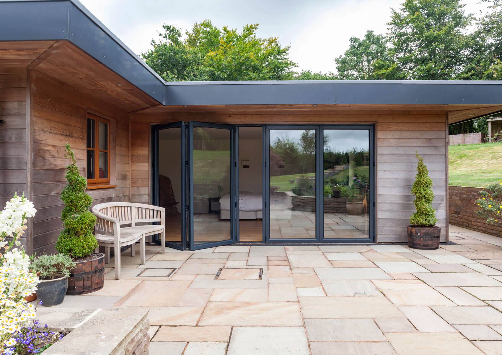 Customisation Options For Aluminium Bifold Doors In Kidderminster