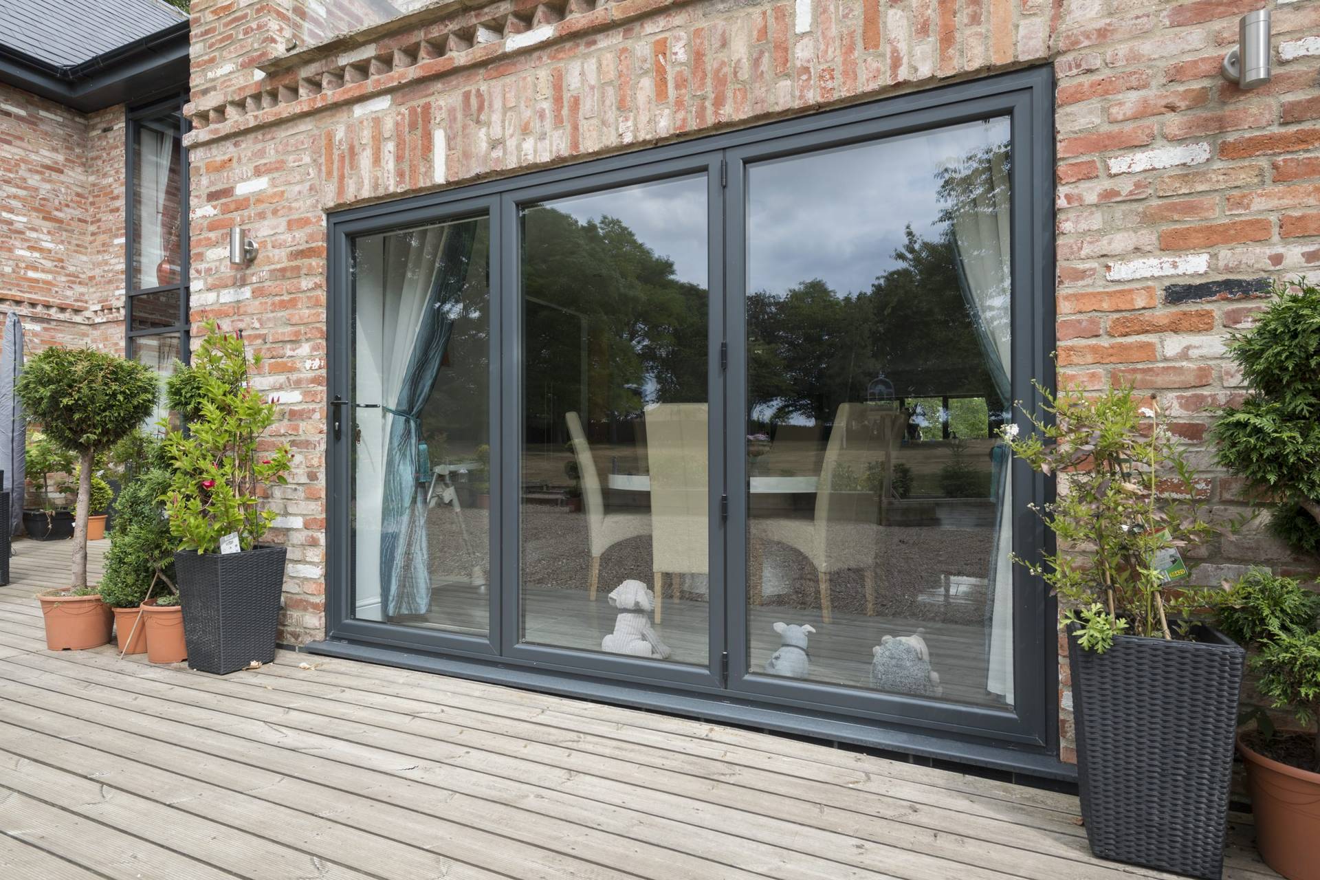 Enhance Your Solihull Property With Our Aluminium Bifold Doors